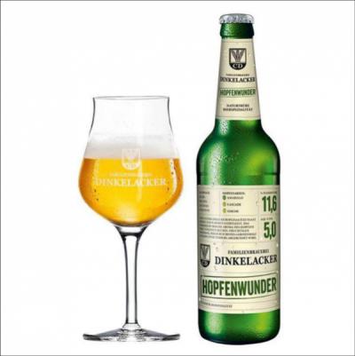 Bia Dinkelacker Hopfenwunder 5% – Chai 330ml – Thùng 24 Chai