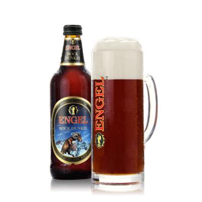 Bia Engel Bock Dunkel 7.2% – Chai 500ml – Thùng 15 Chai