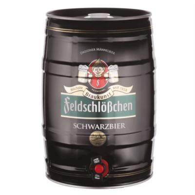 Bia Feldschlobchen Schwarzebier 5% – Bom 5 Lít