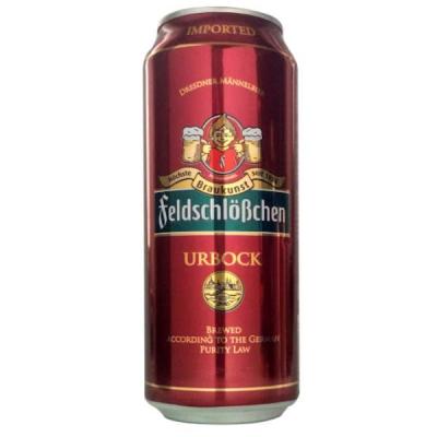 Bia Feldschlobchen Urbock 7.2% – Lon 500ml – Thùng 24 Lon
