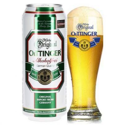 Bia Oettinger Chay 0,5% – Lon 500ml – Thùng 24 Lon