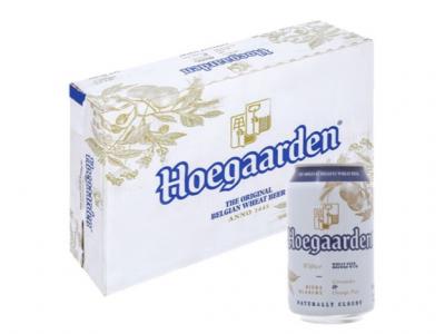 Thùng 24 lon Hoegaarden White 330ml