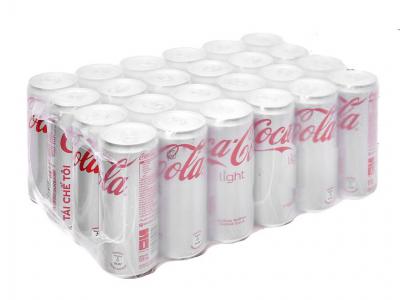 Thùng 24 lon nước ngọt Coca Cola Light 320ml